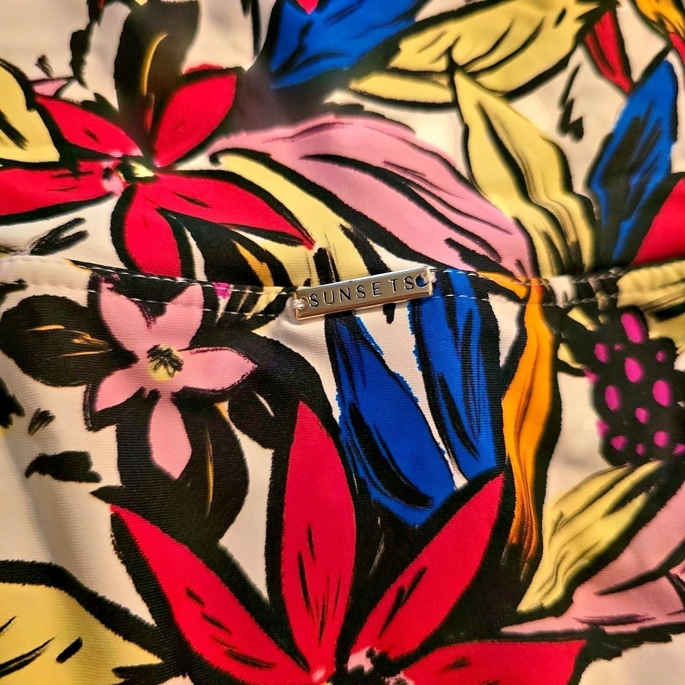 Floral Print Bikini Set - Multicolor - Picture 6 of 6